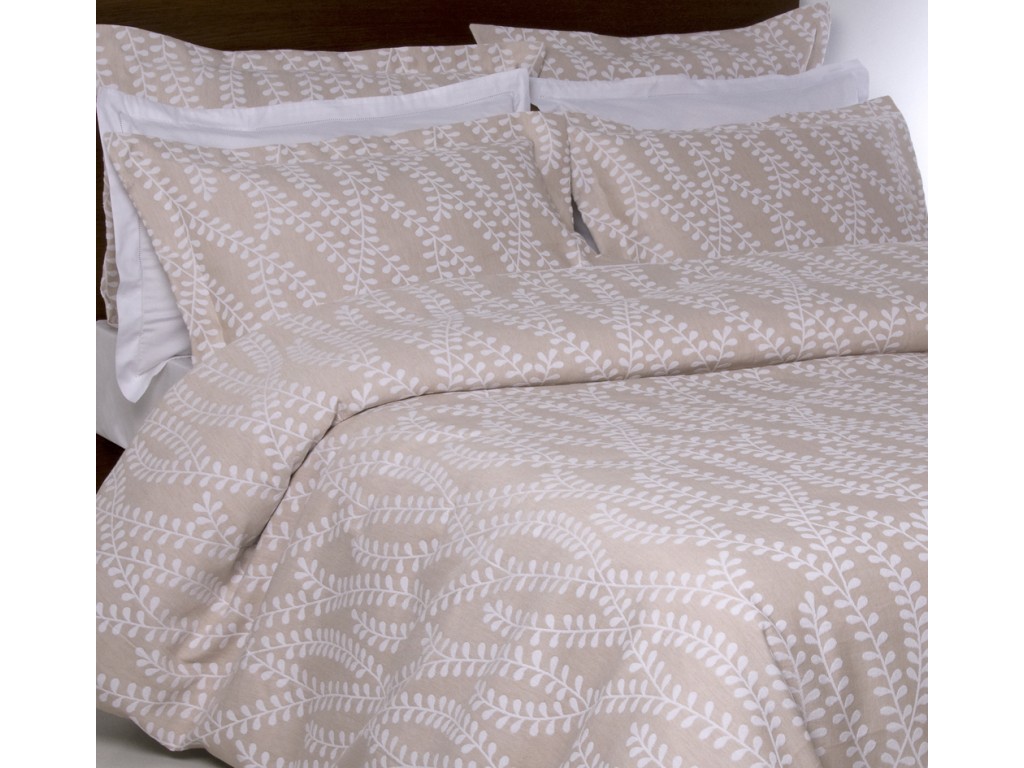 Design Port Bellini Linen Jacquard Cotton Duvet Cover Sets